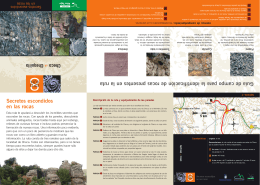Secretos escondidos en las rocas