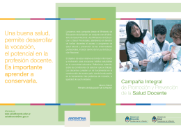 folleto campaña2 - Sociedad Argentina de la Voz