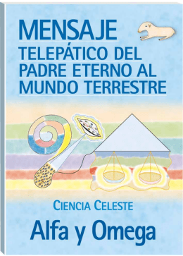 PDF - Ciencia Celeste :: Alfa y Omega