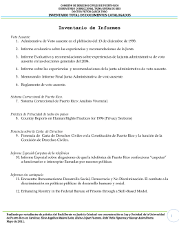 COMISIÓN DE DERECHOS CIVILES DE PUERTO RICO