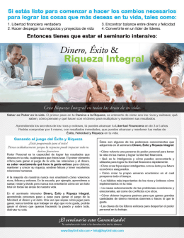 Si estás listo para comenzar a hacer los cambios necesarios para