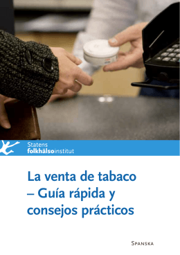 Guía rápida y consejos prácticos. Spanska