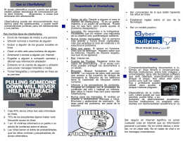 Que es CiberBullying? - Kern County Sheriff`s Department