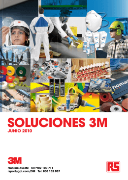 SolucIoneS 3M - RS Components