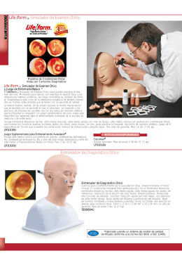 Life /form® Simulador de Examen Ótico Entrenador de Diagnóstico