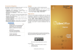 Triptico LibreOffice Impress