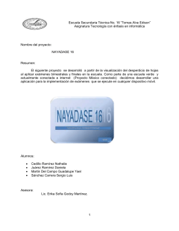 Proyecto - Soluciones para el Futuro