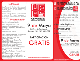 Folleto Matematicas - Universidad Francisco de Paula Santander
