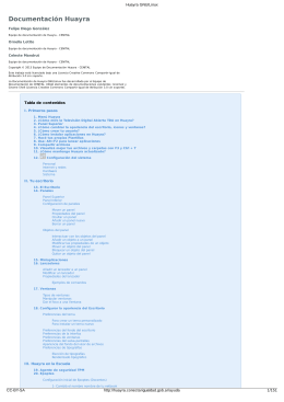 Manual de Huayra 1.1 (descarga directa)