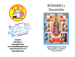 ROSARIO y Eucaristía