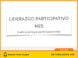 PE - Liderazgo Participativo NES - Folleto.key