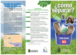 ` Cuida tu pueblo, - Sierra de Guadarrama