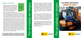Folleto (pdf, 604 Kbytes) - Instituto Nacional de Seguridad e Higiene