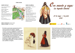 Dossier de La Tapada