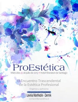 Programa ProEstética 2015