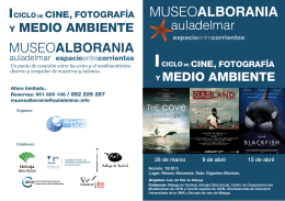 folleto maf.cdr - Museo Alborania
