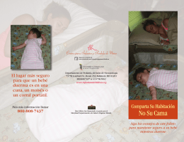 No Su Cama - Center for Infant & Child Loss