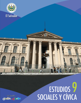 sociales y cívica estudios - Ministerio de Educación de El Salvador