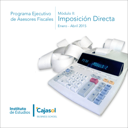 PEAF215-folleto Modulo II.cdr - Instituto de Estudios Cajasol