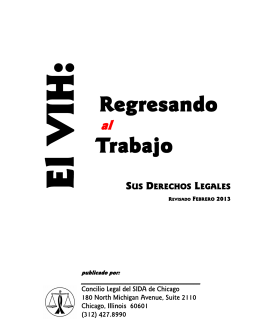 Regresando Trabajo
