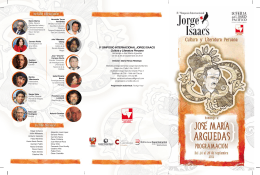 folleto impresión2 - Jorge Isaacs
