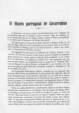 E1 Museo parroquia` de Covarruhias