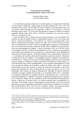 Fernando Durán López 29 ISSN 1540 5877 eHumanista 27 (2014