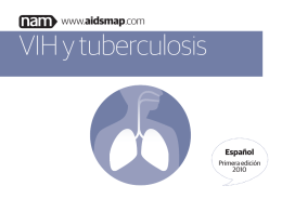 VIH y tuberculosis