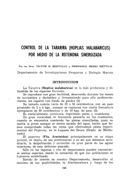 Anales de la Facultad de Veterinaria
