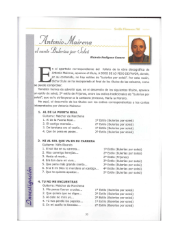 Antonio Mairena