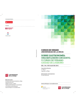 Programas - Fundación Universidad de La Rioja