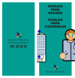 AF FOLLETO 20X21 - Agencia Tributaria