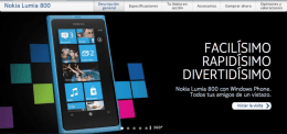 Page 1 ` ` Descripcion . . . Tu Nokia on . »Eìrplliriioneaä`,.Il Nüklñ