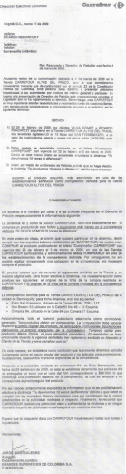 Lea la respuesta completa al derecho de petición