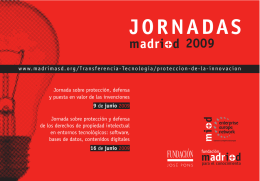 01. folleto jornadas mi+d 2009 sin pag.qxd