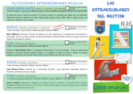 folleto extraescolares BSX 2013-14