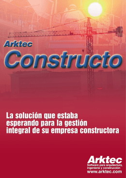 ARKTEC Constructo