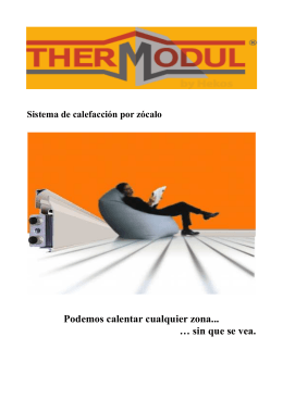 Thermodul folleto