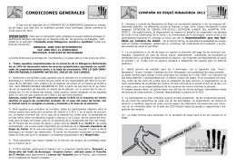folleto esqui DOMINGO 2012