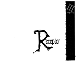 Capítulo 3: Receptor.