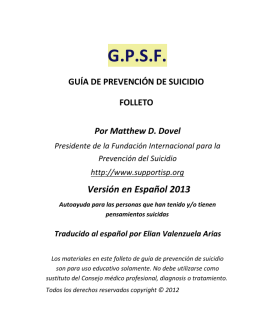 SPGB [Spanish Version]