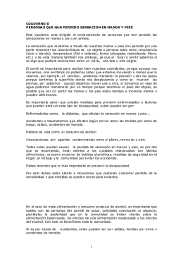 1 CUADERNO D PERSONAS QUE HAN PERDIDO SENSACION