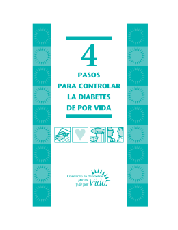 4 Pasos para Controlar la Diabetes de por Vida