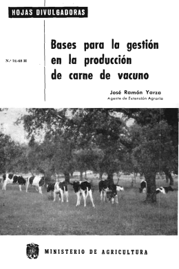 24/1968 - Ministerio de Agricultura, Alimentación y Medio Ambiente