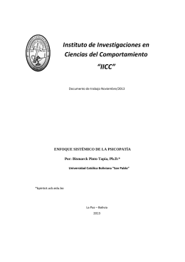 Descargar pdf - Instituto de investigaciones en Ciencias del