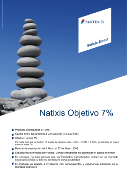 Natixis Objetivo 7%