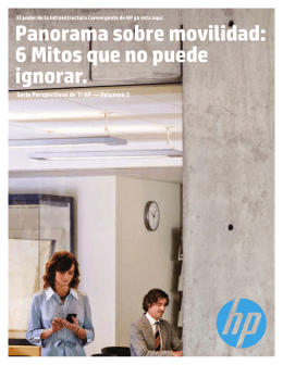 Perspectiva de movilidad: seis mitos que no puede darse el