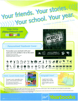 Yearbook Information