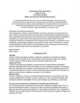 Escuela Elemental Sacramento