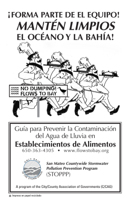 Mantén Limopns El Océano y La Bahí